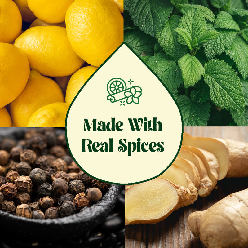 Refresh with Geeta Syrup's Pudina - Natural Mint Flavoured Syrup for Drinks and Fruits